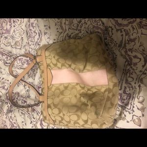 Coach purse